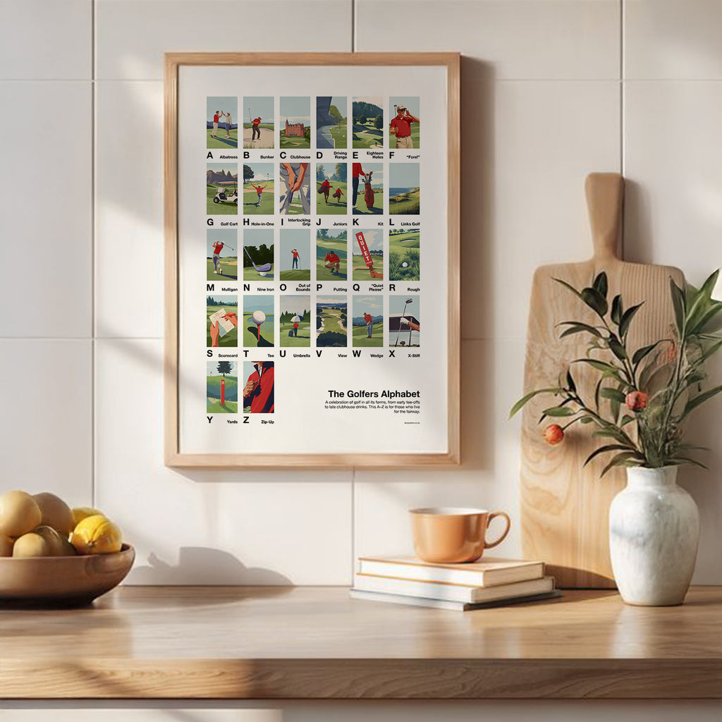 The Golfers Alphabet