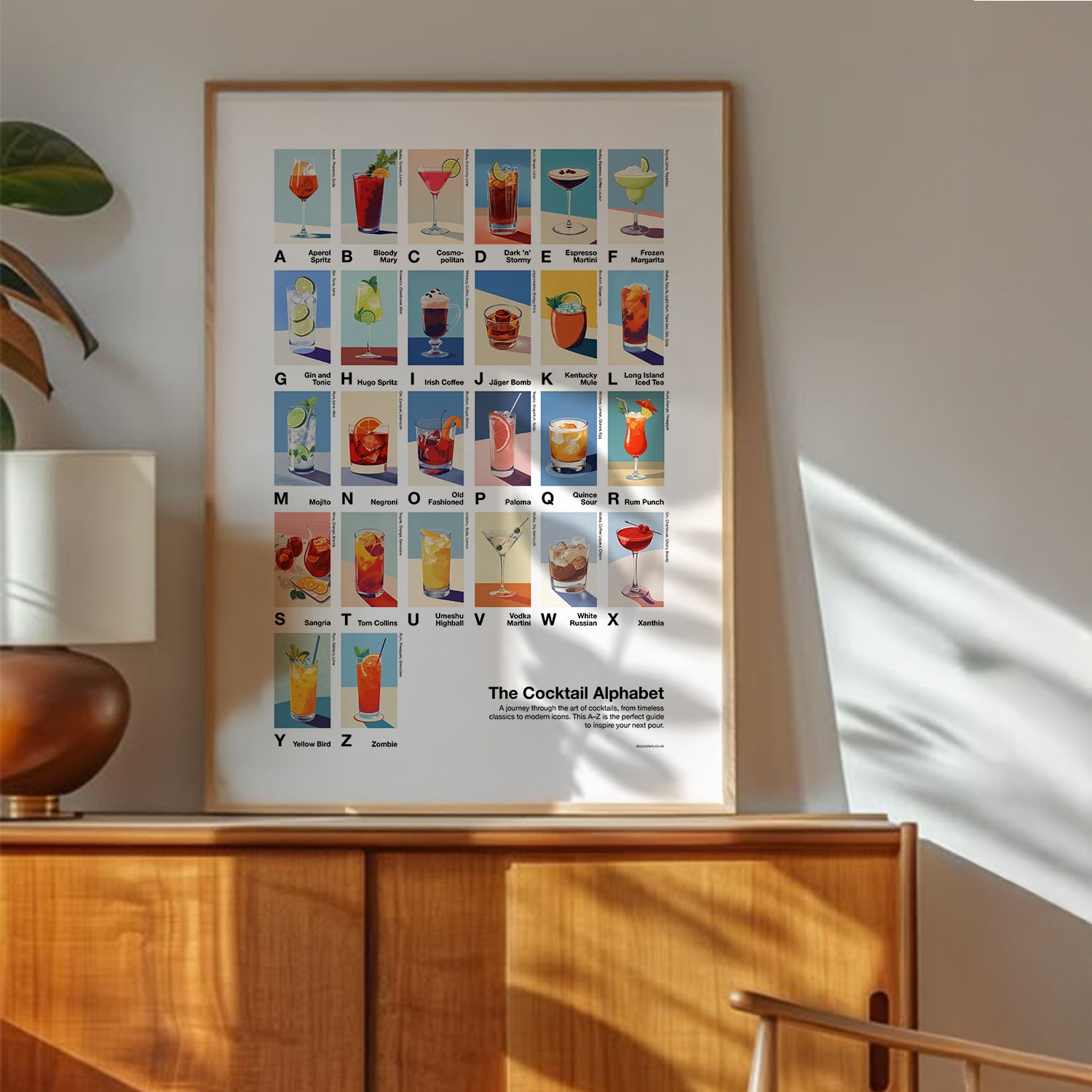 The Cocktail Alphabet