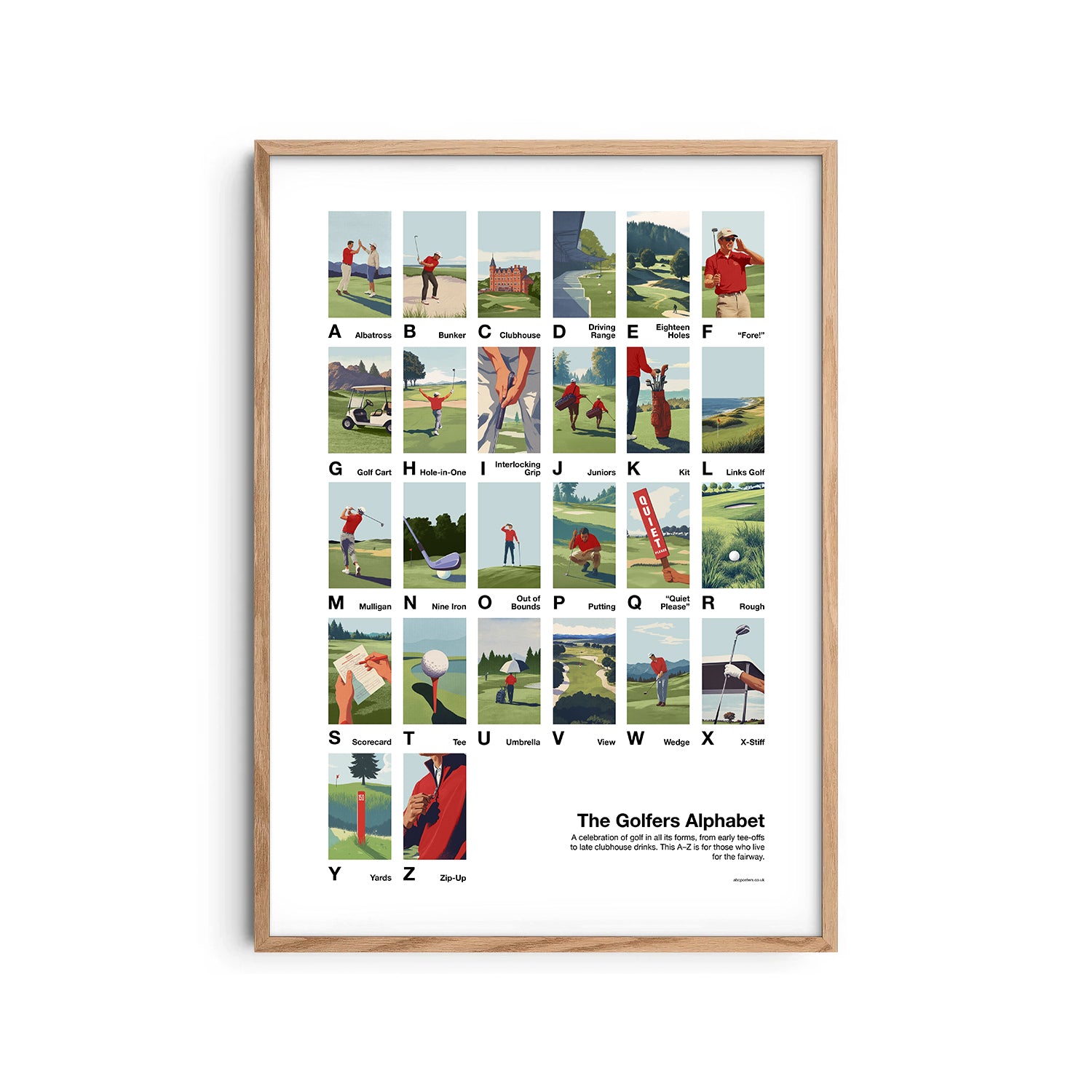 The Golfers Alphabet