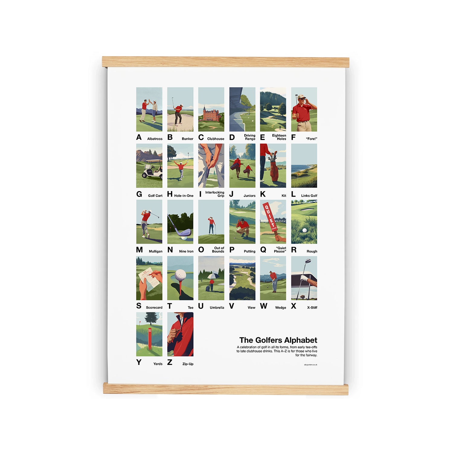 The Golfers Alphabet