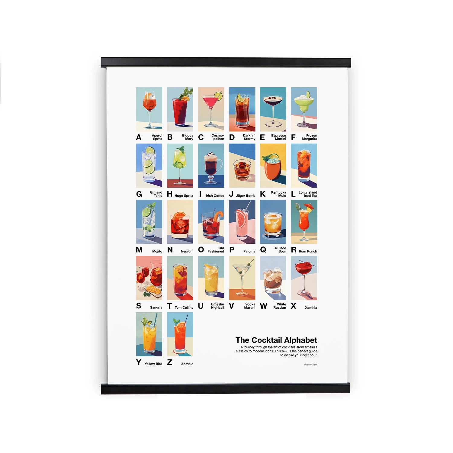 The Cocktail Alphabet