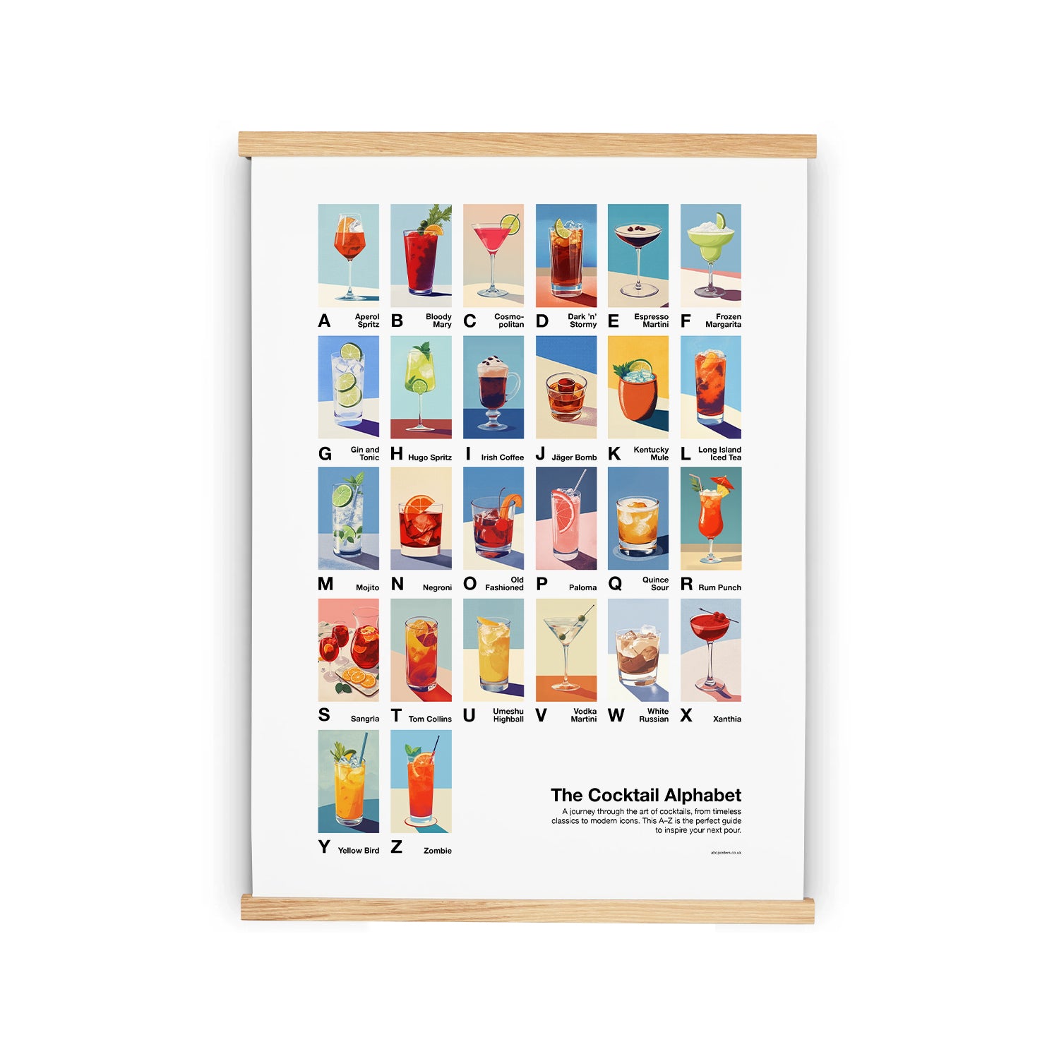 The Cocktail Alphabet