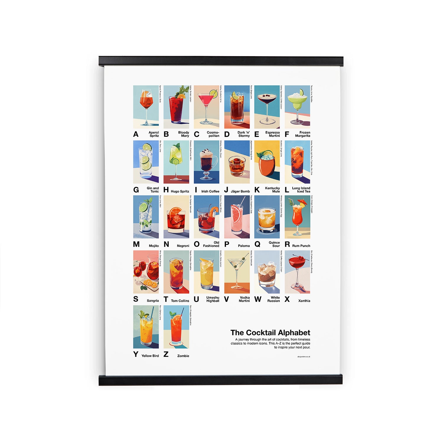 The Cocktail Alphabet