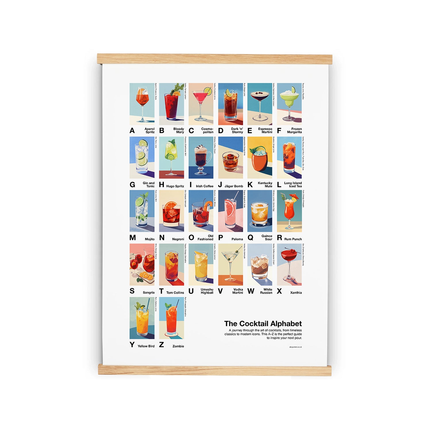 The Cocktail Alphabet