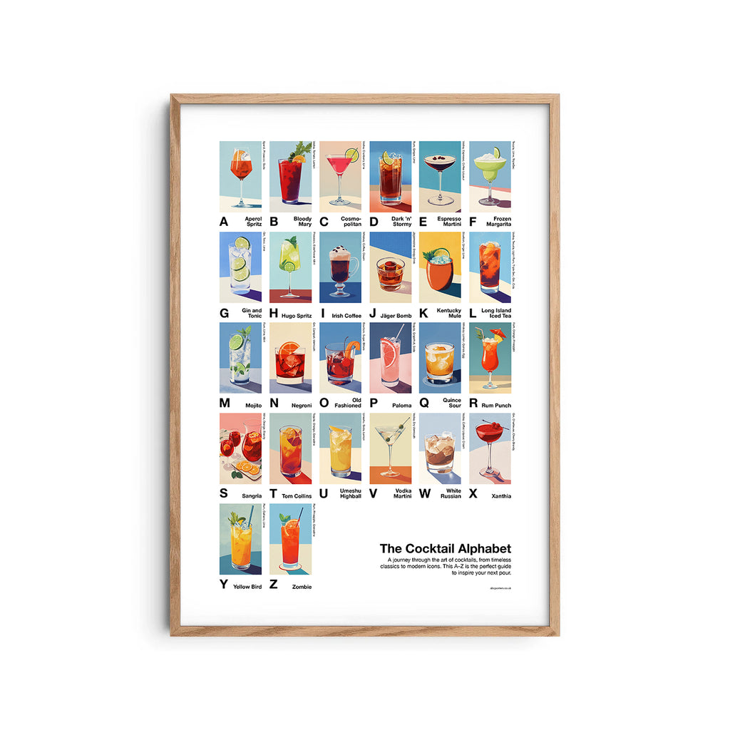 The Cocktail Alphabet