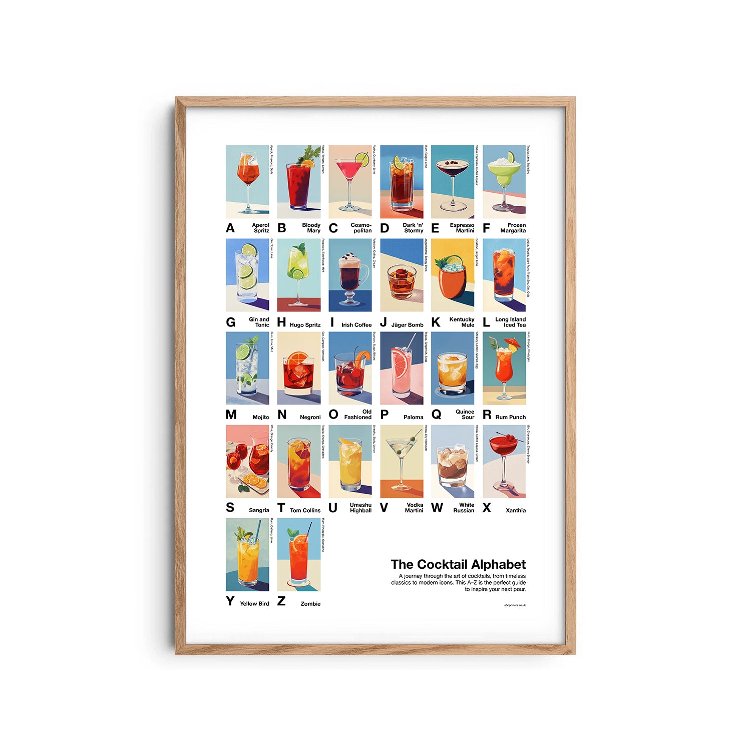 The Cocktail Alphabet