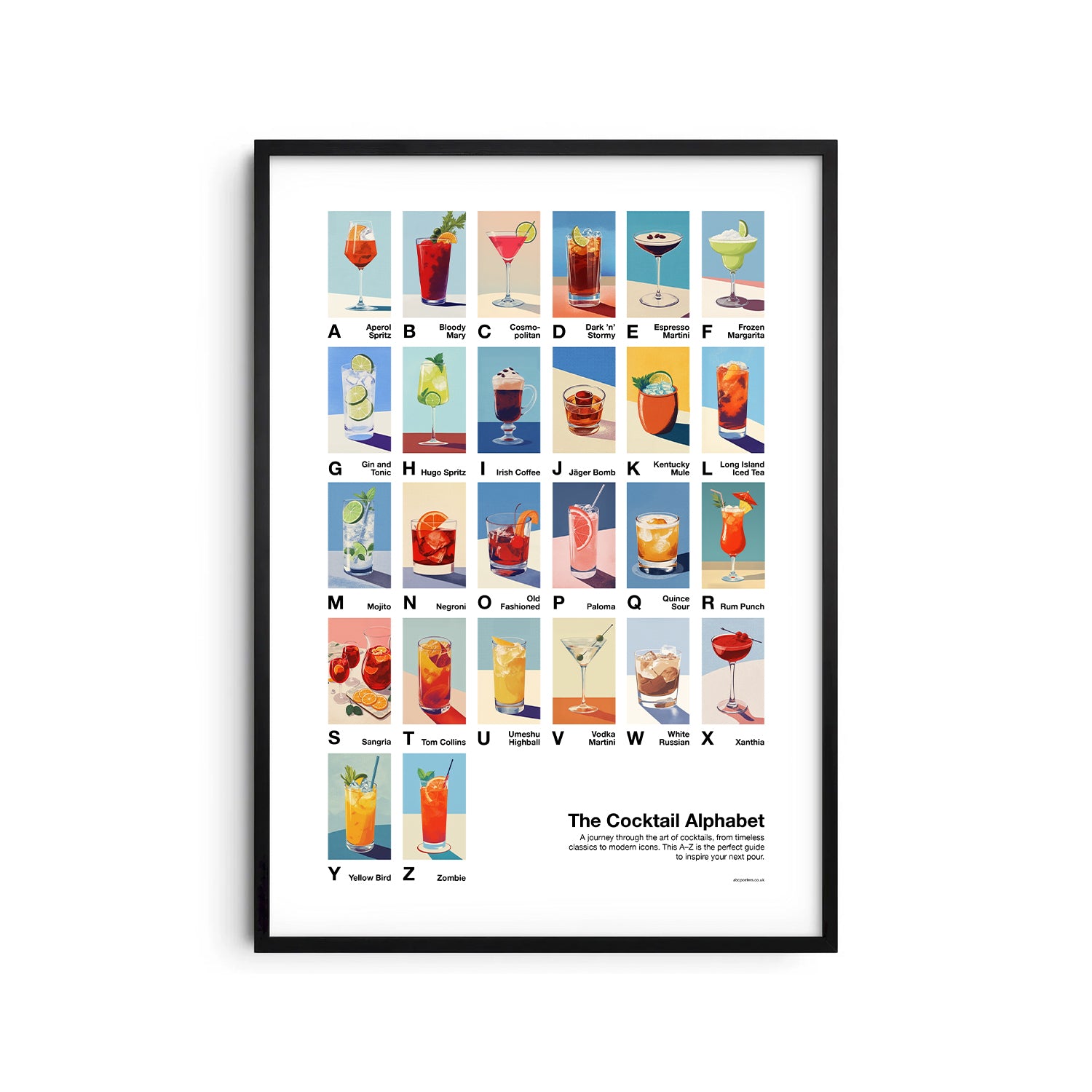 The Cocktail Alphabet