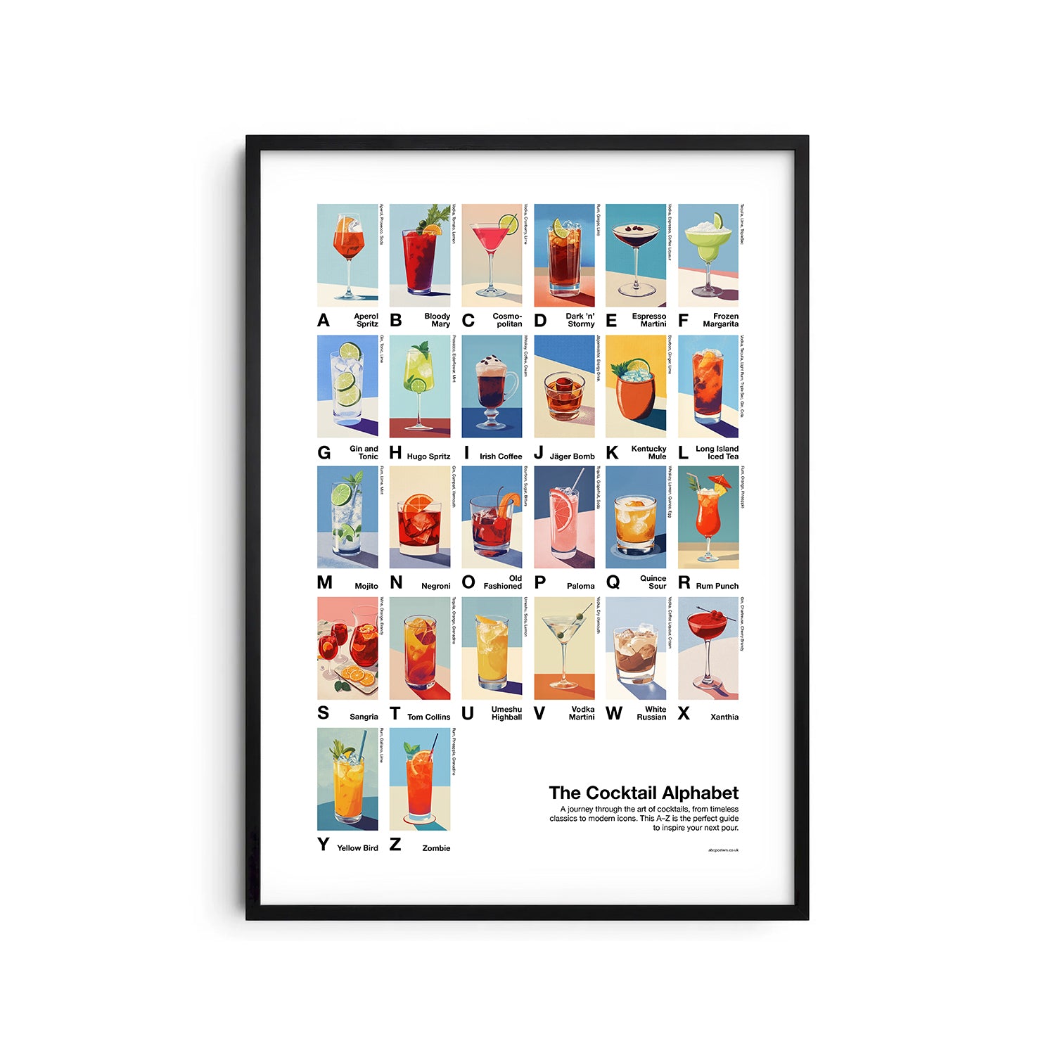 The Cocktail Alphabet